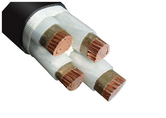 NYY 4x25mm2 Oxygen-Free Copper PVC Insulated Power Cable for Underground Use 0.6/1kV supplier