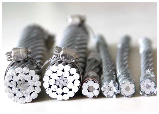 Shanghai Shenghua Cable All Aluminium Alloy Stranded Bare Conductors AAAC 18.8sq Mm ~ 996sq Mm supplier