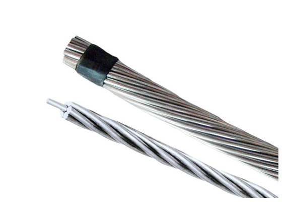 Shanghai Shenghua Power Cable Professional Overhead Bare Conductors , All Aluminium Conductor AAC Cicada supplier