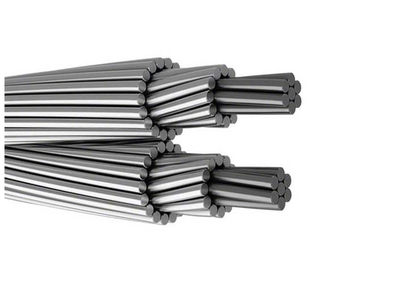 Shanghai Shenghua Power Cable Professional Overhead Bare Conductors , All Aluminium Conductor AAC Cicada supplier
