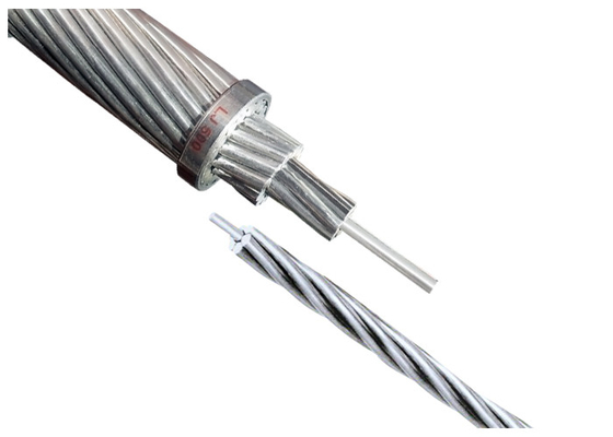Shanghai Shenghua Group Cable Zinc Coated Steel Wire GSW Bare Conductor For Power Transmission System supplier