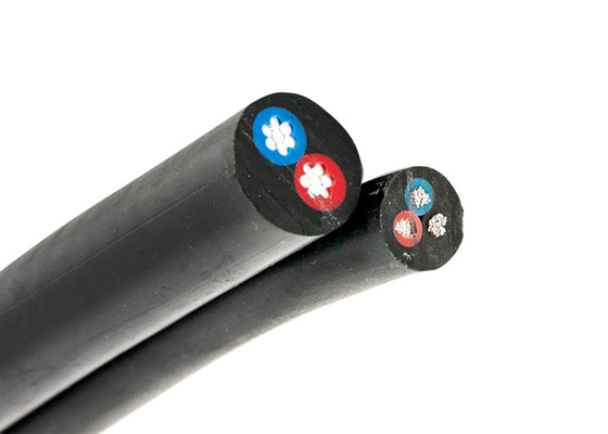 Shenghua Power Cable Custom MCP Mine Ruber Insulation Cable , Rubber Electrical Cable With Screen supplier