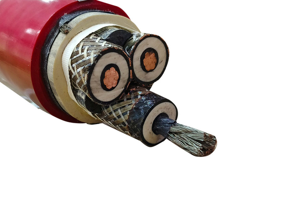 Shenghua Power Cable Metallic Screened Rubber Sheathed Cable 0.66 / 1.14 KV CE KEMA Certification supplier