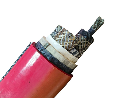 Shenghua Group MCDP Rubber Sheathed Cable , Low Smoke Zero Halogen Cable 0.38 / 0.66 KV supplier