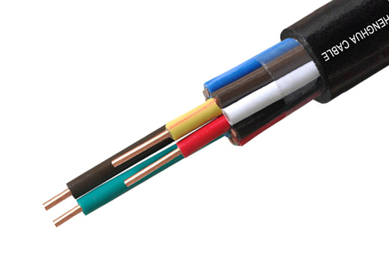 Shanghai Shenghua Group Cable Unarmoured PVC Control Cables Non-Screened For Indoors / Cable Trench supplier