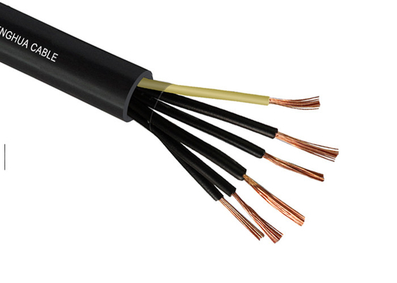 Shanghai Shenghua Cable Copper Conductor PVC Insulated Multicore Control Cables , Steel Wire Armored Cable supplier