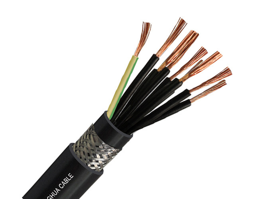 Shanghai Shenghua Cable Copper Conductor PVC Insulated Multicore Control Cables , Steel Wire Armored Cable supplier