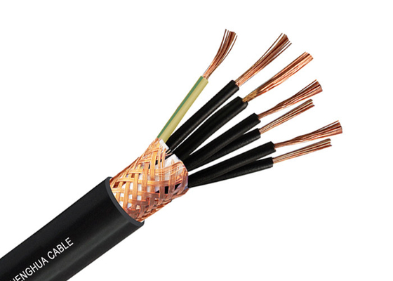 Shanghai Shenghua Power Cable Professional Control Flexible Wire Cable Eco Friendly CE KEMA Certification supplier