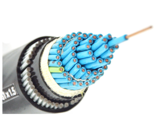 Shanghai Shenghua Cable Professional 2 - 61 Cores Un Armoured Cable Customized CE KEMA Certification supplier
