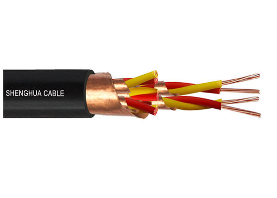 Shenghua Group Cable Shielded Instrumentation Tray Cable 1 - 38 Core For Distribution Equipments supplier