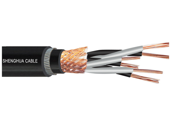 Shanghai Shenghua Group XLPE Insulation Steel Wire Shielded Instrument Cable , Armoured Instrument Cable supplier