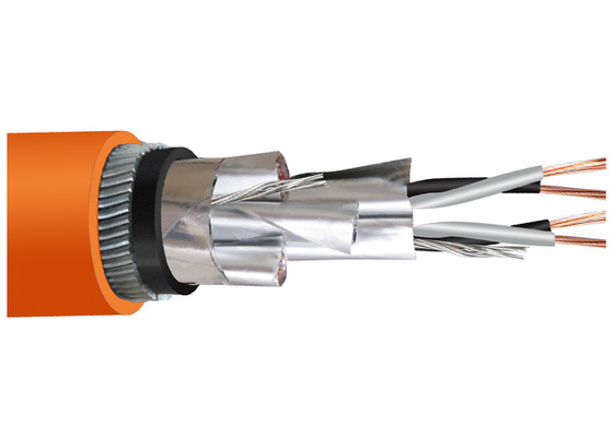 Shanghai Shenghua Group XLPE Insulation Steel Wire Shielded Instrument Cable , Armoured Instrument Cable supplier