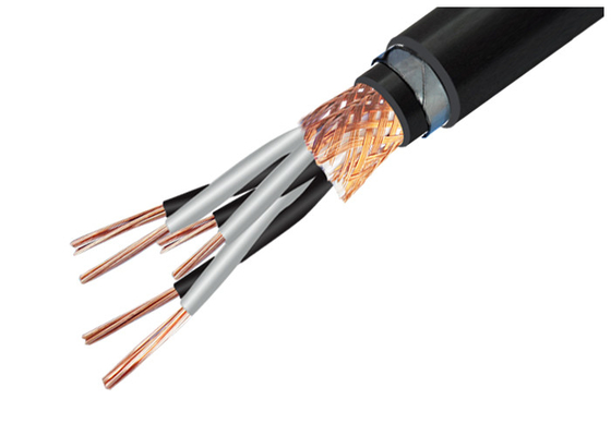 Shanghai Shenghua Group Shielded Instrument Overall Screen Cable Armoured / Unarmored 2 Years Warranty supplier