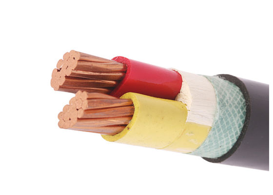 KVVP 4x1.5mm2 Shielded Flexible Oxygen-Free Copper PVC Insulated Control Cable 450/750V supplier