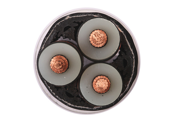 Shenghua 21/35kV Aluminum XLPE Power Cable for Industrial Use supplier