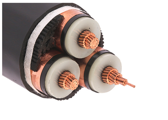 Shenghua 21/35kV Aluminum XLPE Power Cable for Industrial Use supplier