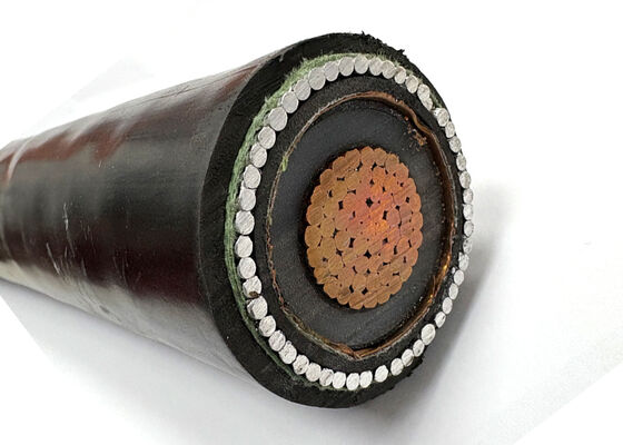 Robust 33kV Armoured Electrical Cable for Industrial Power Distribution Networks supplier