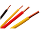 Color Customized Electrical Cable Wire Single Core PVC Insulated Cable 450 / 750 V supplier