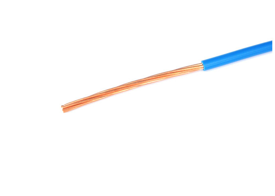 H07V - U Solid Bare Copper Conductor Electrical Wires And Cables House Wiring Cable supplier