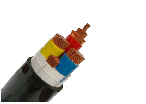 Multi Cores Pvc Electrical Cable 600 / 1000 V Flame Retardant Cables For Laying Indoors And Outdoors supplier