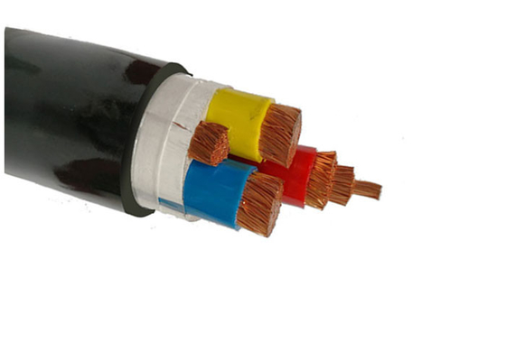 Multi Cores Pvc Electrical Cable 600 / 1000 V Flame Retardant Cables For Laying Indoors And Outdoors supplier