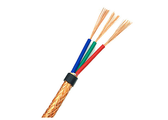 Low Voltage Flexible Control Cables Flexible Copper Conductor Wire VDE Standard supplier