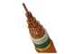 Safety Low Smoke Zero Halogen Cable Orange Color Lszh Power Cable For Indoors / In Tunnel supplier