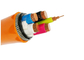 IEC 60502 Approval N2XH Low Smoke Zero Halogen Power Cable Four Cores XLPE Insulated supplier