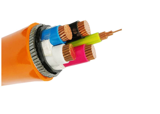 SWA Armoured LSOH Power Cable Low Smoke Zero Halogen Cable 185mm2 supplier