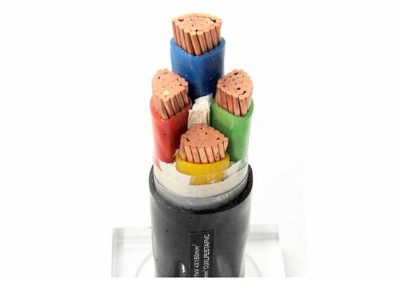 4 Core Armoured Electrical Cable Low Voltage 0.6 /1KV 4Cx120mm Double Steel Tape supplier