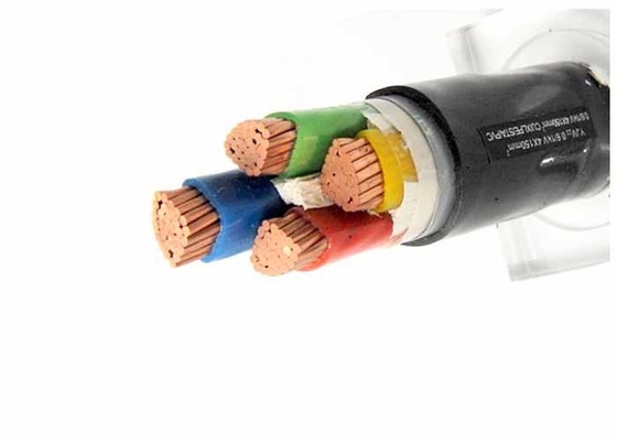 4 Core Armoured Electrical Cable Low Voltage 0.6 /1KV 4Cx120mm Double Steel Tape supplier