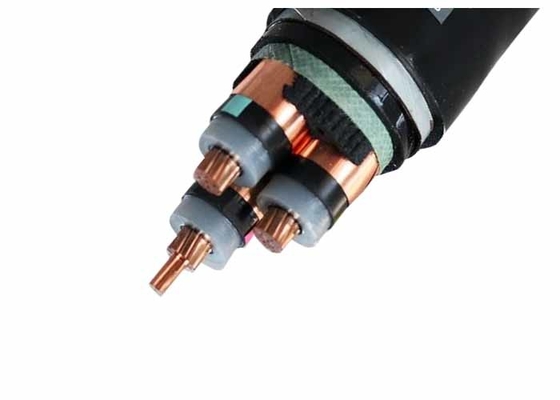 Free Sample XLPE Insulated Power Cable ZR- PVC Type Outer Semi - Conductive Layer supplier