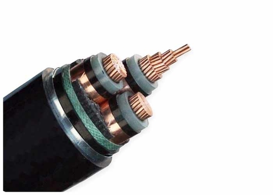 Free Sample XLPE Insulated Power Cable ZR- PVC Type Outer Semi - Conductive Layer supplier