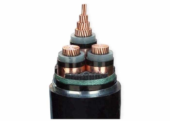 Free Sample XLPE Insulated Power Cable ZR- PVC Type Outer Semi - Conductive Layer supplier