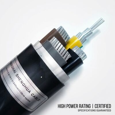 Fire Resistant PVC Insulated Power Cable 0.6/1kV 3 Core 3x25mm2 Emergency Circuit supplier