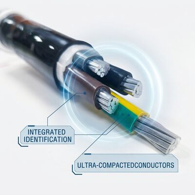 Fire Resistant PVC Insulated Power Cable 0.6/1kV 3 Core 3x25mm2 Emergency Circuit supplier