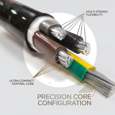 Free Sample PVC Insulated Power Cable 0.6/1kV 3x10mm2 Copper Fast Delivery supplier