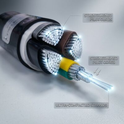Fire Resistant PVC Insulated Power Cable 0.6/1kV 3 Core 3x25mm2 Emergency Circuit supplier