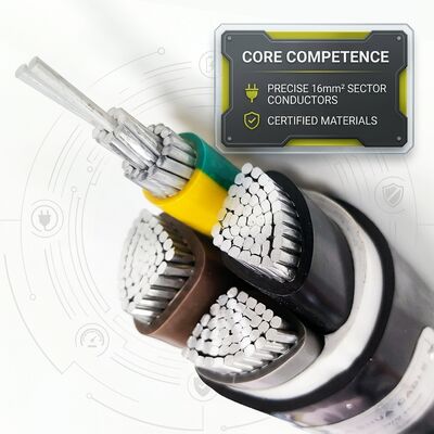 BS 7889 VDE NF C Standard PVC Insulated Cable 0.6/1kV 5 Core 5x16mm2 Export supplier