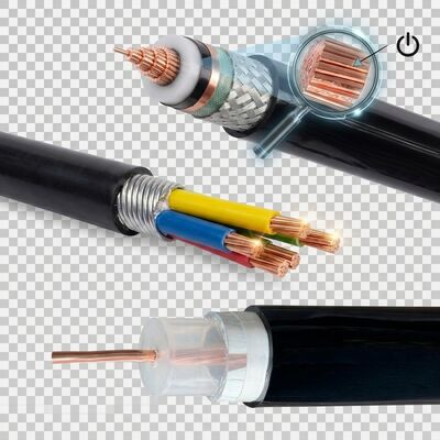 Medium Voltage 12/20kV Copper Tape Screen 3x120mm2 XLPE Insulated Cable supplier
