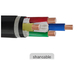 Five Cores PVC Copper Cable , PVC Jacket Cable Premium Quality 2 Years Warranty supplier