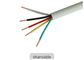 Multicore PVC Insulation Electrical Cable Wire White Jacket Color For Electric Power supplier