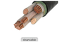 Electrical XLPE Insulation Cable , Underground Armoured PVC XLPE Cable supplier