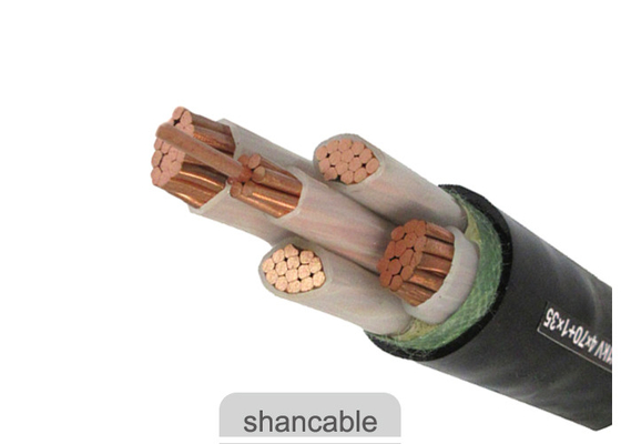 Fire Resistant XLPE Underground Cable / Mineral XLPE Insulation Cable supplier