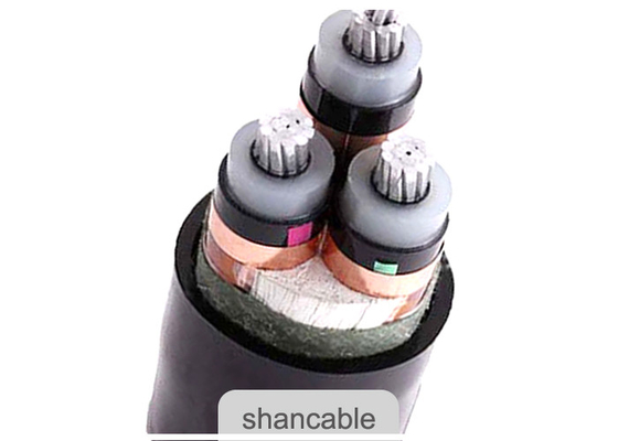 Multi Cores XLPE Insulated PVC Sheathed Cable Anti Chemical Corrosion supplier