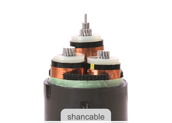 Power Distribution Insulated Electrical Cable , Building XLPE PVC Cable supplier