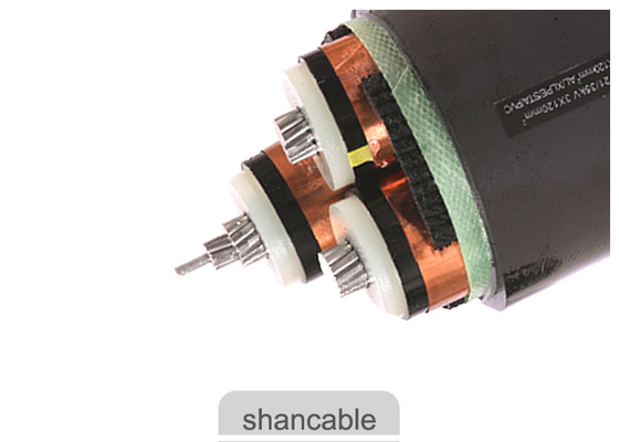 Medium Voltage XLPE Insulation Cable / Electrical Power Cable IEC 60502 supplier