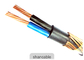 Multi Core Aluminum Conductor XLPE Insulated Power Cable Low Voltage 1kv supplier