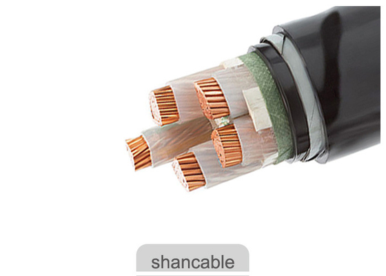 3 Phase Armored Electrical Cable , Armoured Power Cable Pvc Sheath supplier