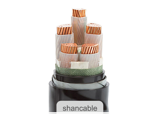 3 Phase Armored Electrical Cable , Armoured Power Cable Pvc Sheath supplier